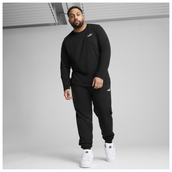 Puma Ανδρική μακρυμάνικη μπλούζα Essentials No.1 Logo Longsleeve Tee